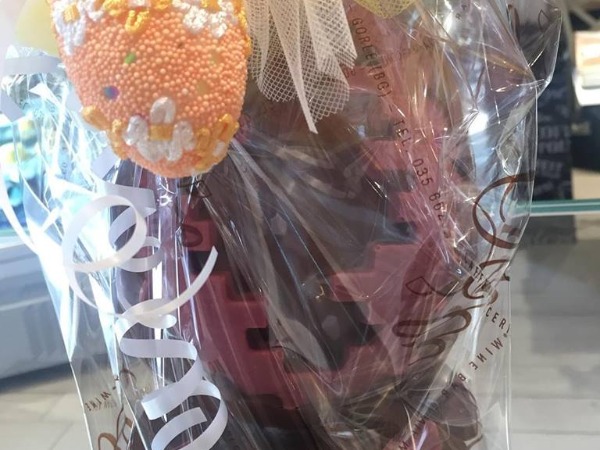 Personalizzazione uova Pasquali